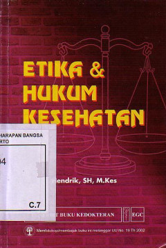 Etika & Hukum Kesehatan