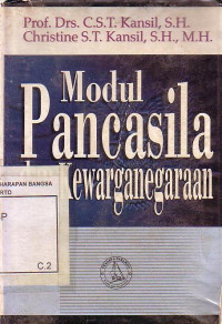 Modul Pancasila Dan Kewarganegaraan