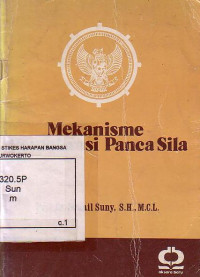 Mekanisme Demokrasi Pancasila