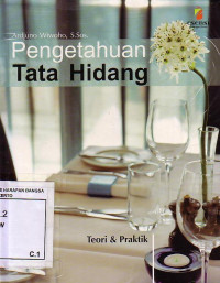 Pengetahuan Tata Hidang