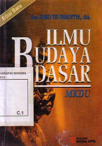 Ilmu Budaya Dasar