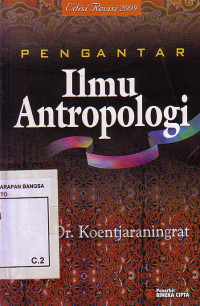 Pengantar Ilmu Antropologi