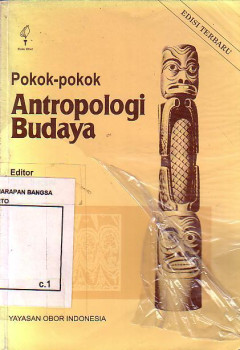 Pokok-Pokok Antropologi Budaya