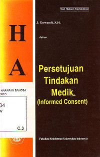 HAM Dalam Persetujuan Tindakan Medik (Informed Consent)