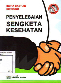 Penyelesaian Sengketa Kesehatan