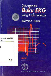 Satu-Satunya Buku EKG Yang Anda Perlukan