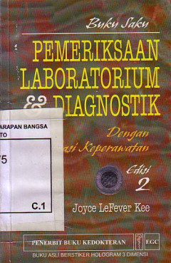 Buku Saku Pemeriksaan Laboratorium Dan Diagnostik Dengan Implikasi Keperawatan