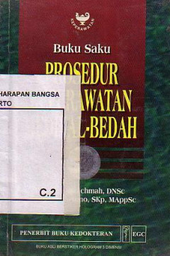 Buku Saku Prosedur Keperawatan Medikal Bedah