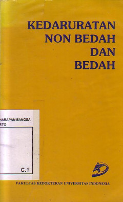 Kedaruratan Non Bedah Dan Bedah