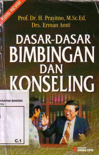 Dasar-Dasar Bimbingan Dan Konseling