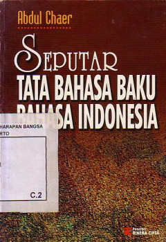 Seputar Tata Bahasa Baku Bahasa Indonesia