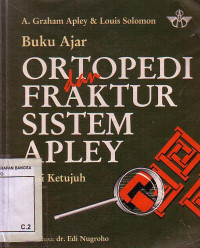 Buku Ajar Ortopedi Dan Fraktur Sistem Apley