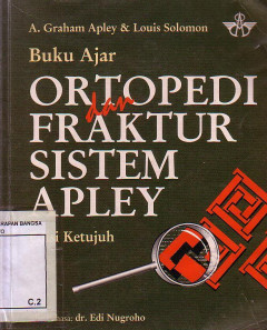Buku Ajar Ortopedi Dan Fraktur Sistem Apley