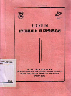 Kurikulum Pendidikan D III Keperawatan