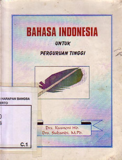 Bahasa Indonesia Untuk Perguruan Tinggi