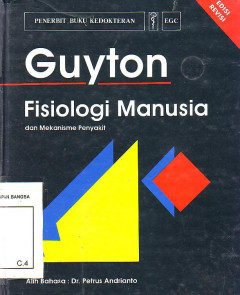 Fisiologi Manusia Dan Mekanisme Penyakit (Human Psychology And Mechanism of Disease)