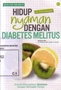 Hidup Nyaman Dengan Diabetes Melitus