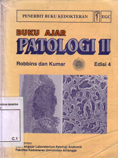 Buku Ajar: Patologi II