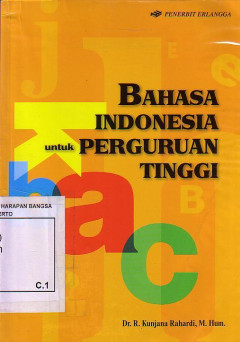 Bahasa Indonesia Untuk Perguruan Tinggi