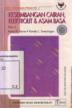 Keseimbangan Cairan, Elektrolit & Asam Basa