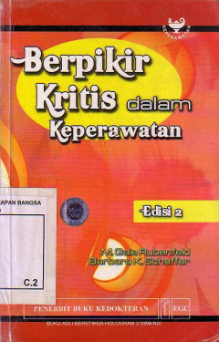 Berpikir Kritis Dalam Keperawatan