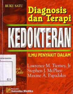 Diagnosis Dan Terapi Kedokteran (Penyakit Dalam). Buku Satu