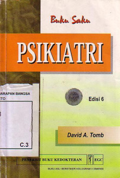 Buku Saku Psikiatri