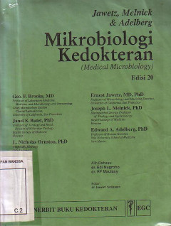 Mikrobiologi Kedokteran (Medical Microbiology)