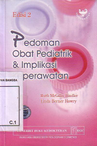 Pedoman Obat Pediatrik Dan Implikasi Keperawatan