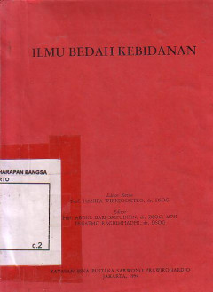 Ilmu Bedah Kebidanan