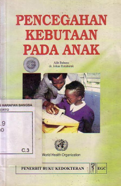 Pencegahan Kebutaan Pada Anak