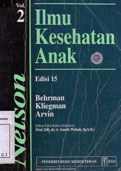 Ilmu Kesehatan Anak Nelson Volume 2