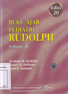 Buku Ajar Pediatri Rudolph