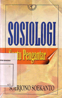 Sosiologi Suatu Pengantar