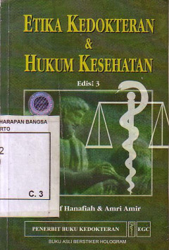 Etika Kedokteran Dan Hukum Kesehatan