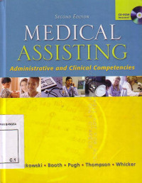 Medical Assisting: Administrative And Clinical Competencies