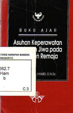 Buku Ajar Asuhan Keperawatan Kesehatan Jiwa Pada Anak Dan Remaja