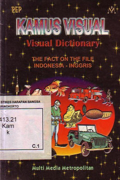 Kamus Visual (Visual Dictionary): The Fact On The File Indonesia - Inggris