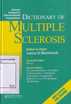 Serono Symposia International Foundation: Dictionary Of Multiple Sclerosis