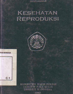 Kesehatan Reproduksi: Buku Kuliah 2