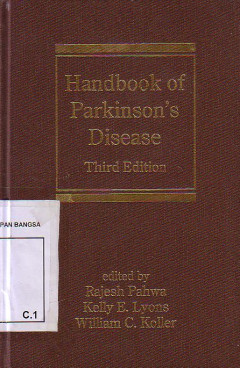 Handbook Of Parkinson's Disease: Third Edition