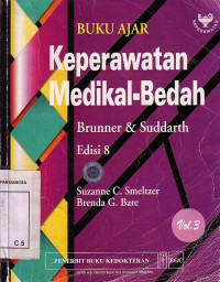 Buku Ajar Keperawatan Medikal Bedah Brunner & Suddarth. Volume 3