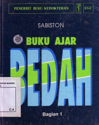 Buku Ajar Bedah Bagian 1