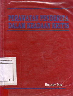 Seri Skema Diagnosis Dan Penatalaksanaan Perawatan Penderita Dalam Keadaan Kritis