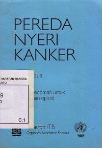 Pereda Nyeri Kanker