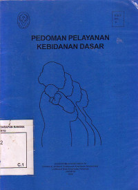 Pedoman Pelayanan Kebidanan Dasar