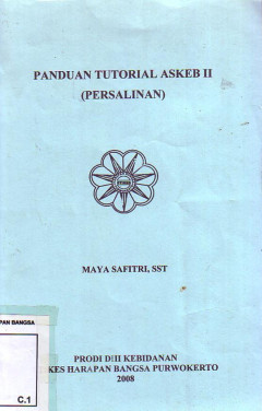 Panduan Tutorial Askeb II (Persalinan)