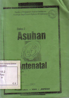 Asuhan Antenatal Buku 2