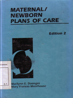 Maternal/Newborn Plans Of Care