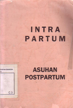Intra Partum: Asuhan Postpartum
